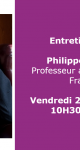 En partenariat Campus de l’innovation pour les lycées : Philippe Aghion. Vendredi 26 novembre (10H30-12H)