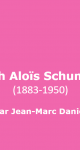 Joseph Aloïs Schumpeter (1883-1950)