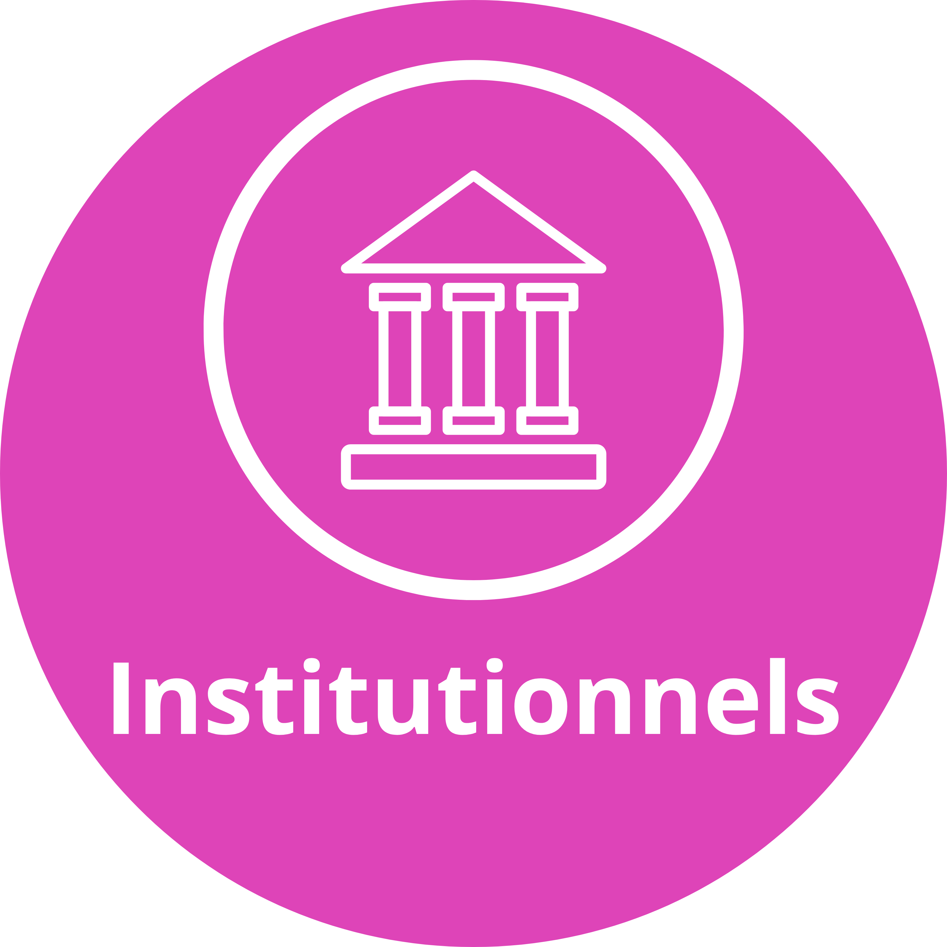 Icone institutionnel