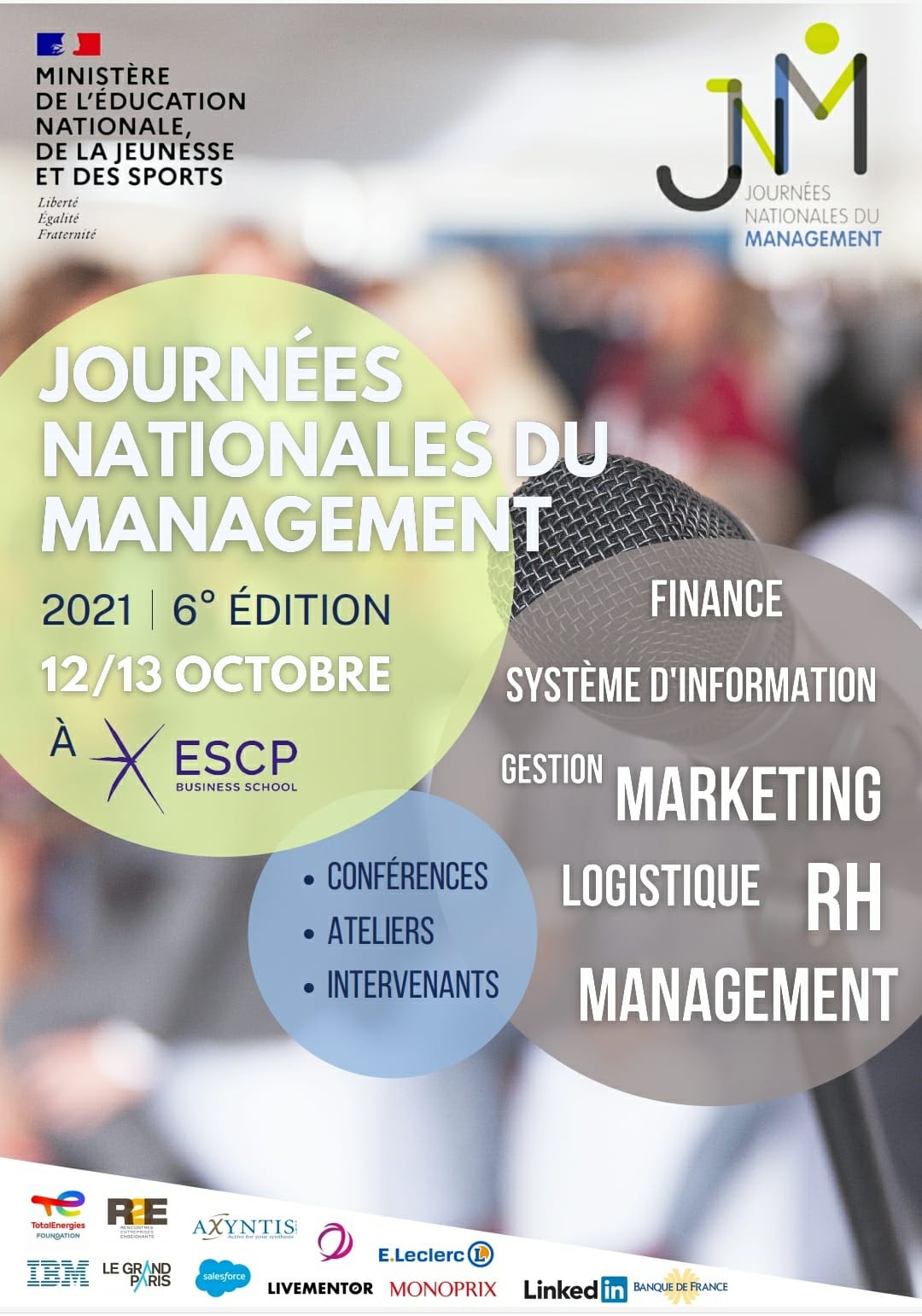 journées nationales du management