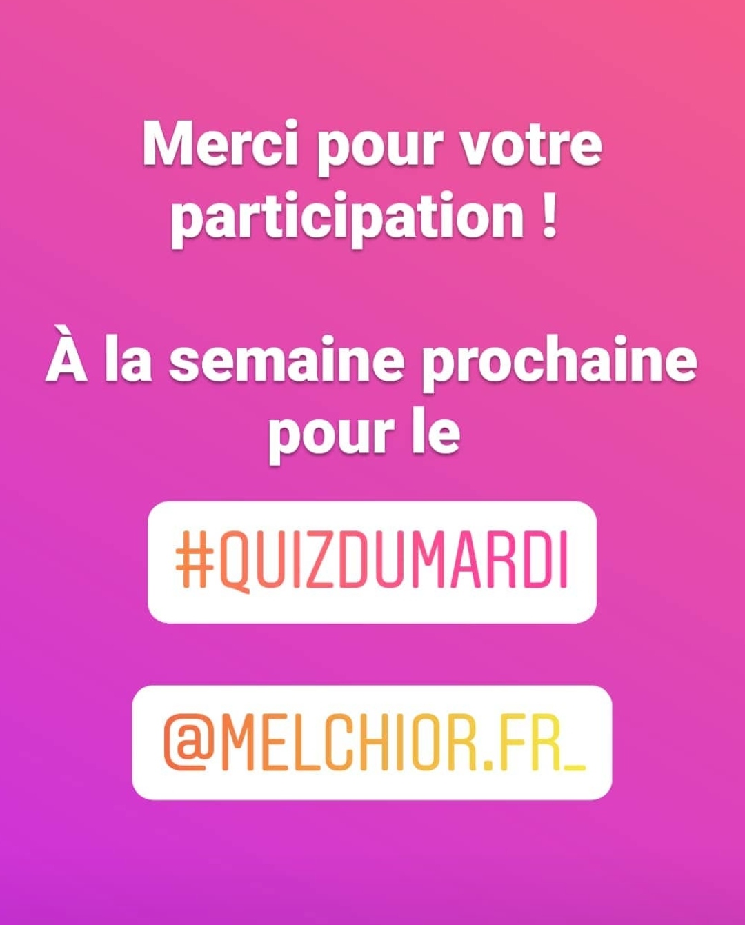 Melchior Instagram