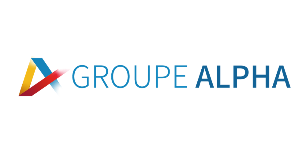 Logo Groupe Alpha - Site Melchior