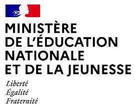 Ministère de l'Education nationale et de la jeunesse