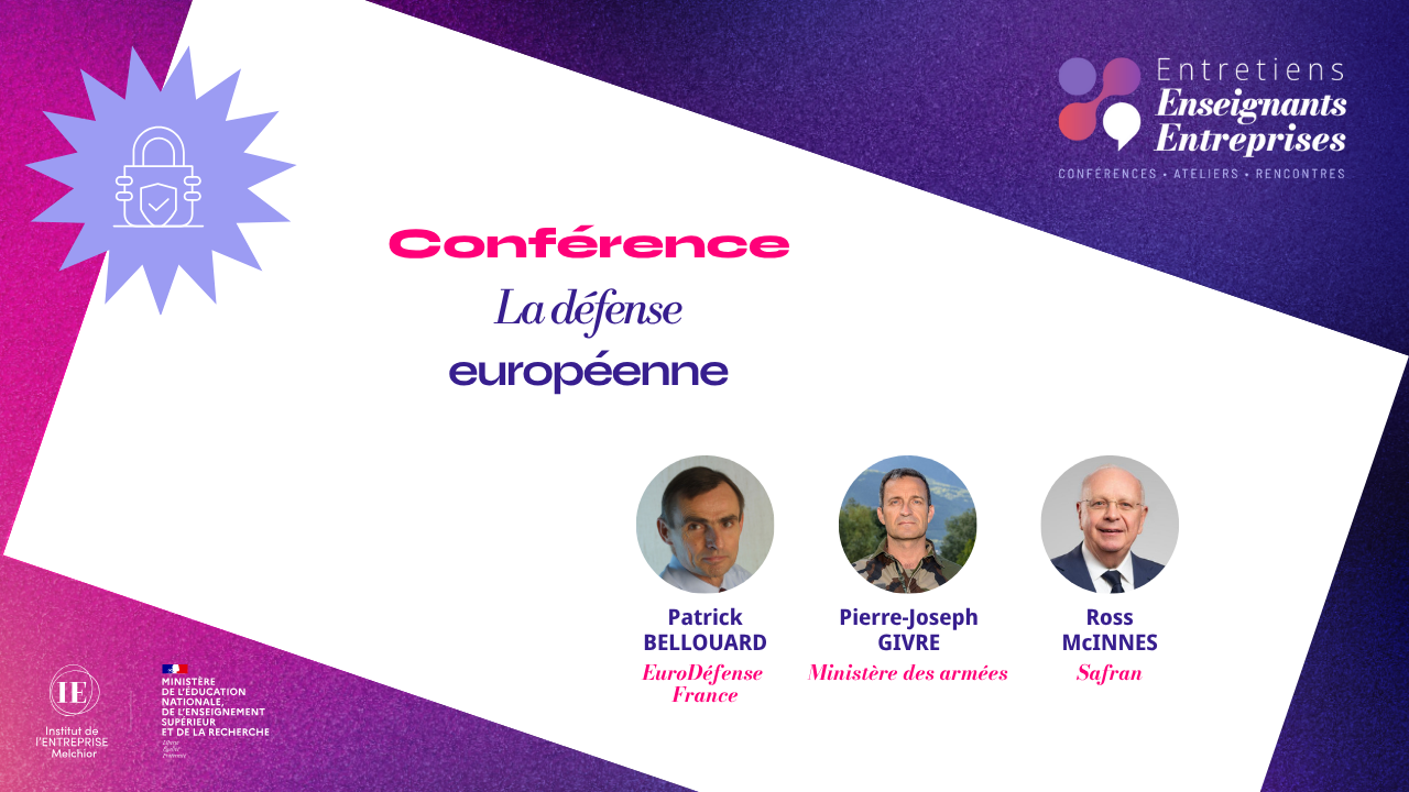 Conférence - La défense européenne