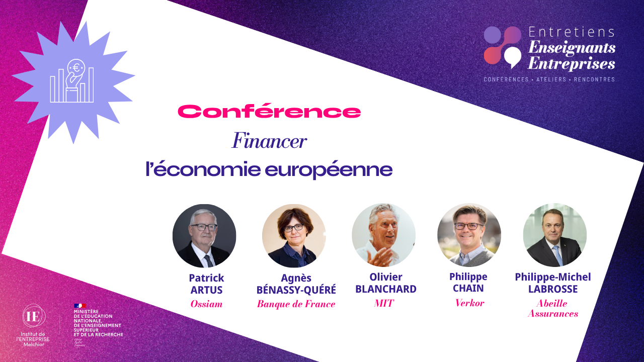 Conférence - Financer l'économie européenne