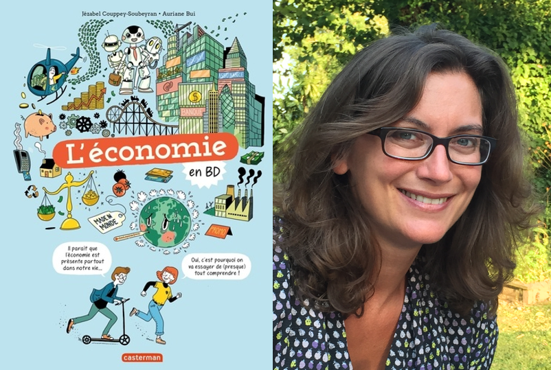 L'économie en BD : 3 questions à Jézabel Couppey-Soubeyran