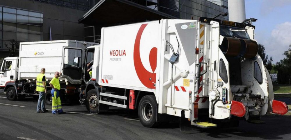 Veolia camion