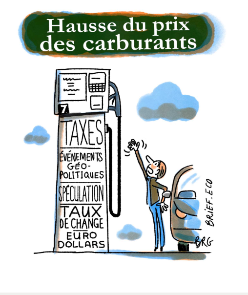 hausse carburtans prix