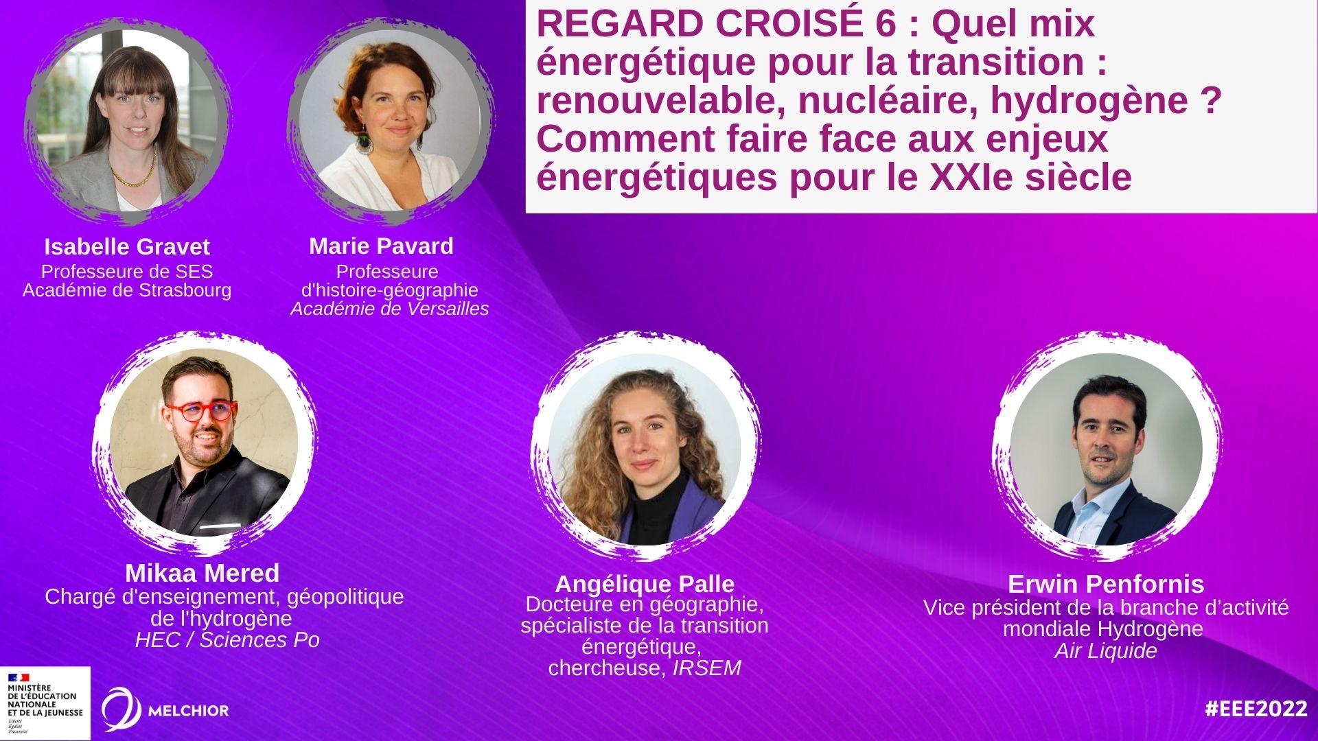 MODULE 10 : Quel mix énergétique pour la transition : renouvelable, nucléaire, hydrogène ? Comment faire face aux enjeux énergétiques pour le XXIe siècle