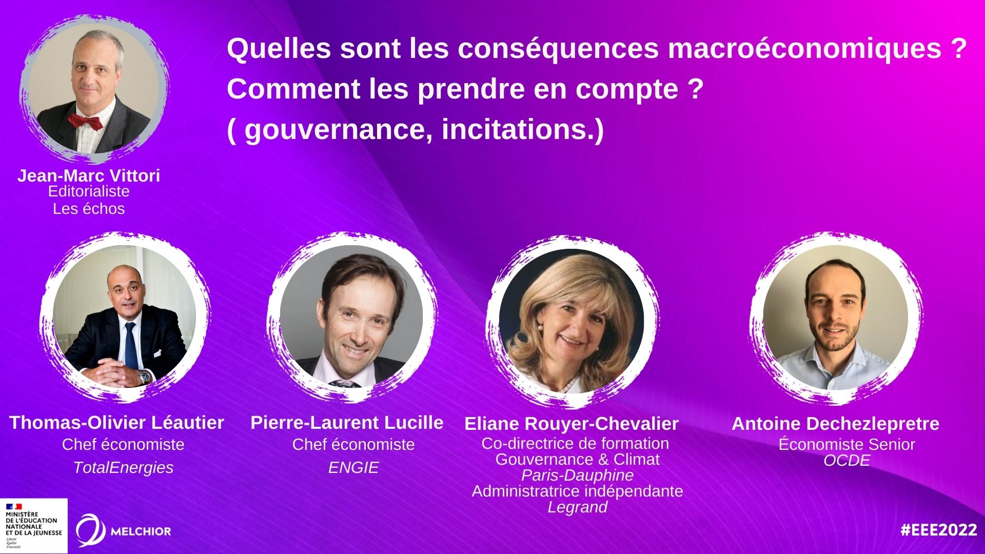 MODULE 12 : Quelles sont les conséquences macroéconomiques ? Comment les prendre en compte ? (gouvernance, incitations) 