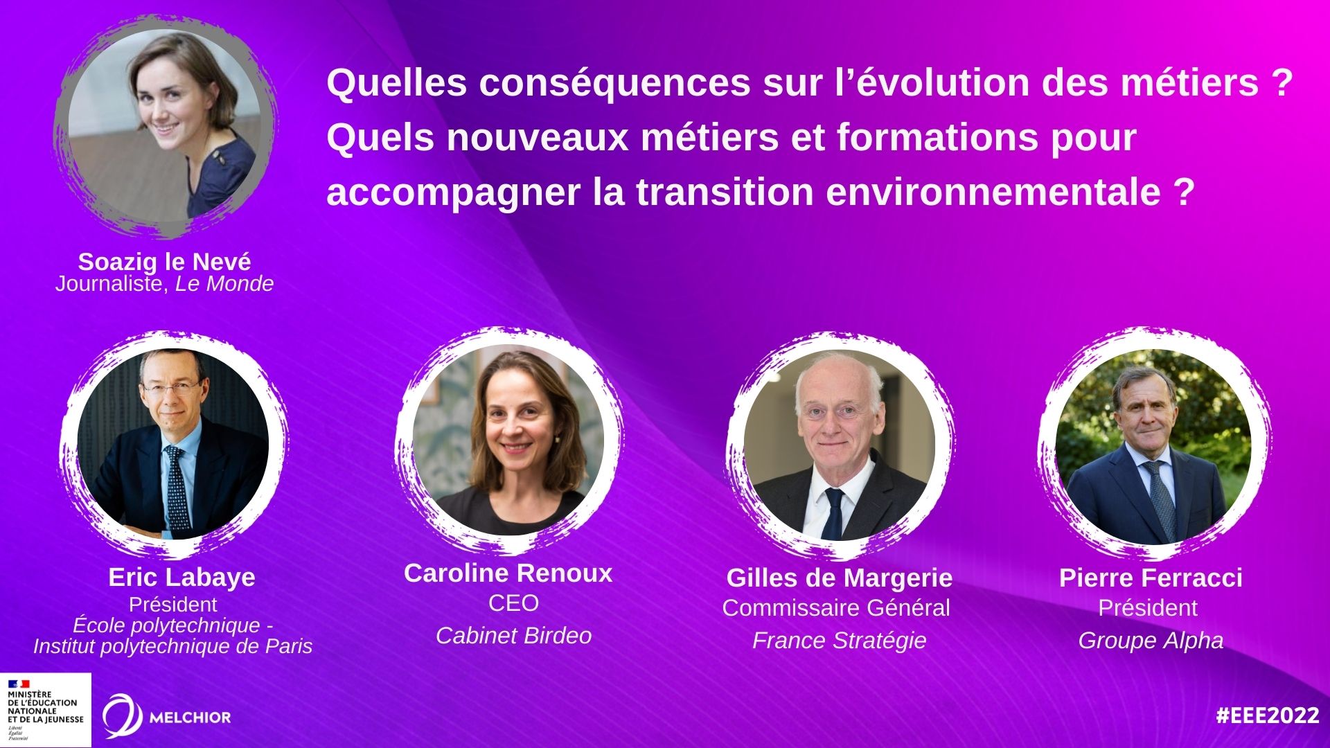 MODULE 4 : Quelles conséquences sur l’évolution des métiers ? Quels nouveaux métiers et formations pour accompagner la transition environnementale ?