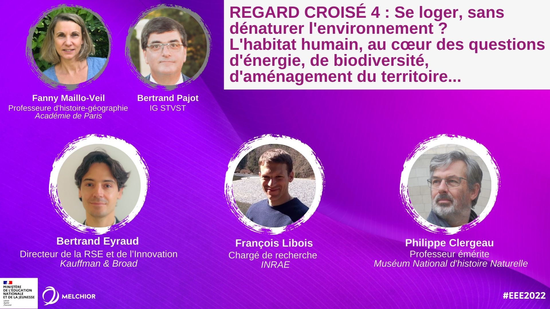 MODULE 8 : Se loger, sans dénaturer l'environnement ? L'habitat humain, au coeur des questions d'énergie, de biodiversité, d'aménagement du territoire...