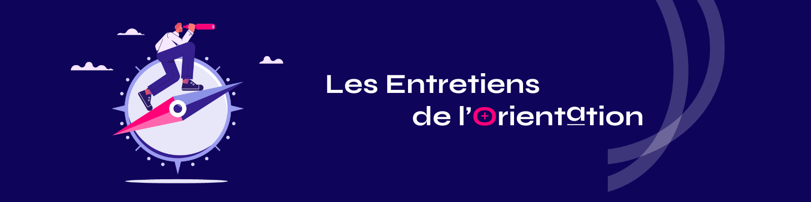 Bannière Entretiens de l'Orientation Melchior