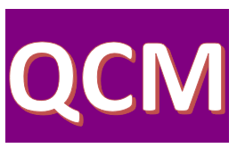 QCM (à propos des pages 1 à 5)
