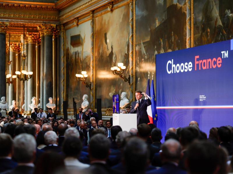 Le Sommet Choose France