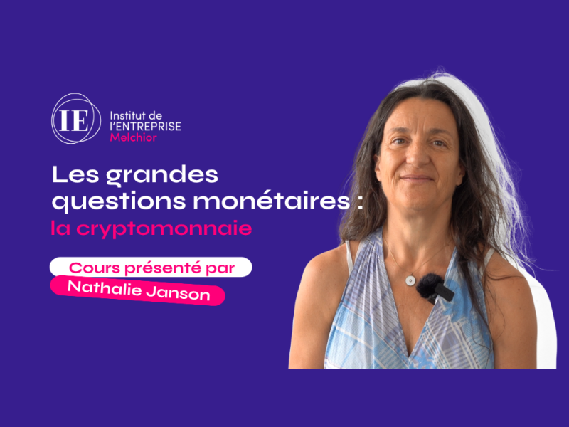 Cours cryptomonnaie Melchior - Nathalie Janson