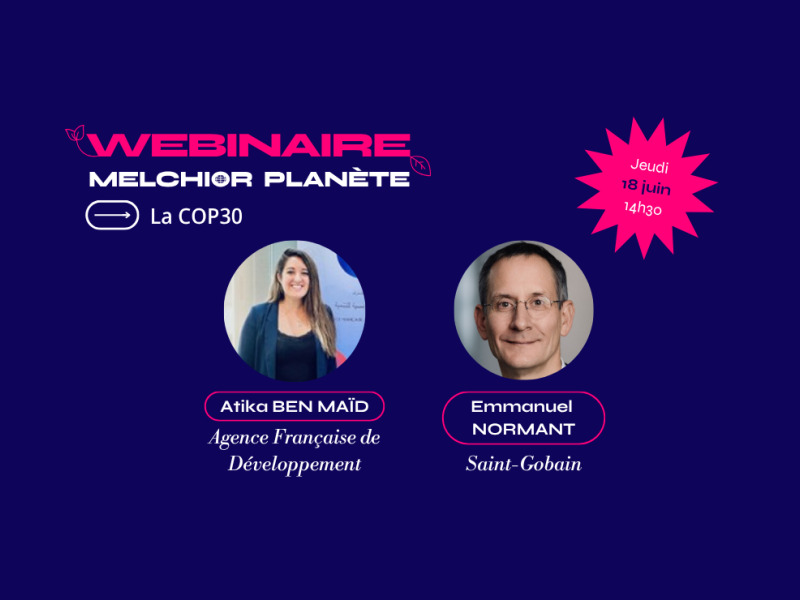 Webinaire COP - Visuel carrousel Melchior