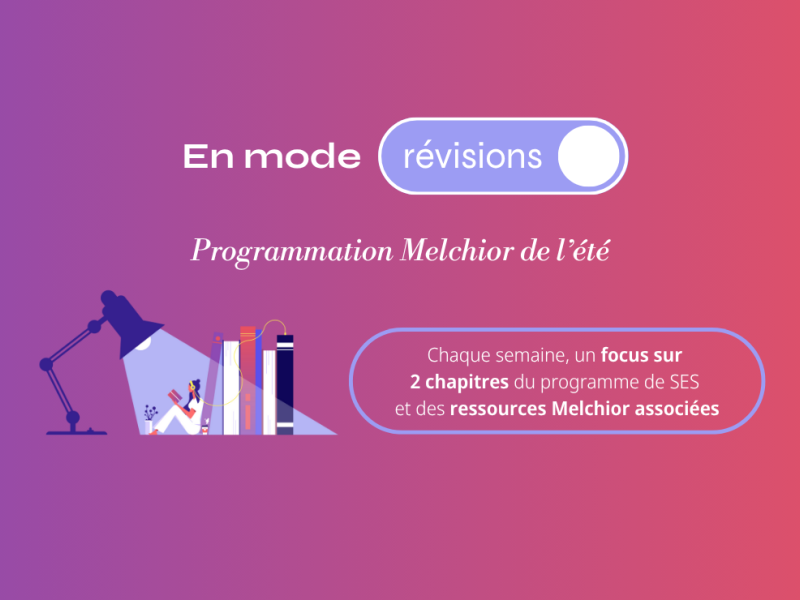 Programmation de l'été