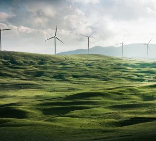Actu-éco : Le développement des énergies renouvelables en France