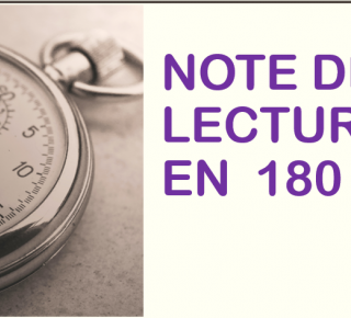 Note de lecture en 180 " : Que sait-on du travail ?