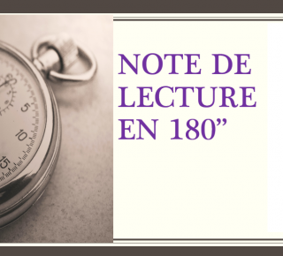 Note de lecture en 180 " : "Partage vertueux entre salaires et profits" 