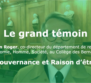 Baudoin Roger : Gouvernance et Raison d'être
