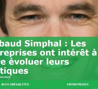 Thibaud Simphal : Les entreprises ont intérêt à faire évoluer leurs pratiques