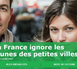 La France ignore les jeunes des petites villes
