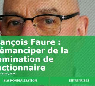François Faure : S'émanciper de la domination de l'actionnaire