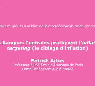 VRAI / FAUX #3 : Les Banques centrales pratiquent l'inflation targeting (Patrick Artus)