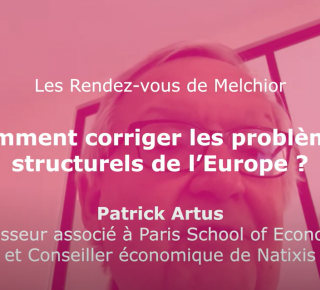 Webconférence de Patrick Artus : Comment corriger les problèmes structurels de l’Europe ?