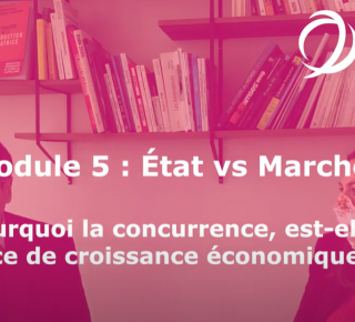Module 5 : Etat vs. Marché - Philippe Aghion et Céline Antonin