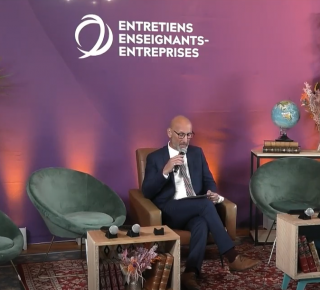 Ouverture des Entretiens Enseignants-Entreprises 2021