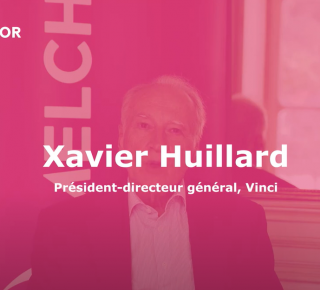 Xavier Huillard, Président-directeur général, Groupe Vinci