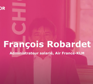 François Robardet, Administrateur salarié, Air France-KLM