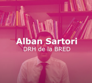 Alban Sartori, DRH de la BRED