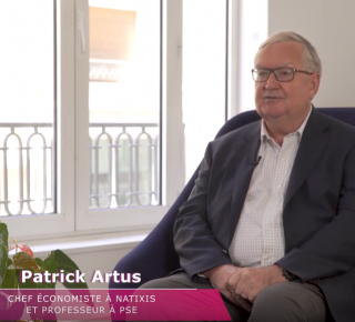 Patrick Artus, chef économiste de Natixis et Professeur à PSE