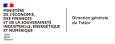Logo Direction générale du Trésor
