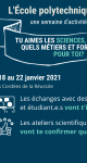 Semaine nationale des Cordées de la Réussite : Découvrir les actions du Pôle Diversité et Réussite de l'Ecole polytechnique