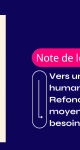Note de lecture - Vers une économie humano-centrée