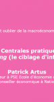 VRAI / FAUX #3 : Les Banques centrales pratiquent l'inflation targeting (Patrick Artus)