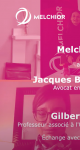 Melchior M : Travail et changements technologiques - Jacques Barthélémy et Gilbert Cette (replay partie 2)