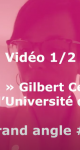 « 3 questions à » Gilbert Cette (épisode 1)