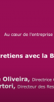 « Au cœur de l’entreprise » #1 : Entretiens avec la BRED